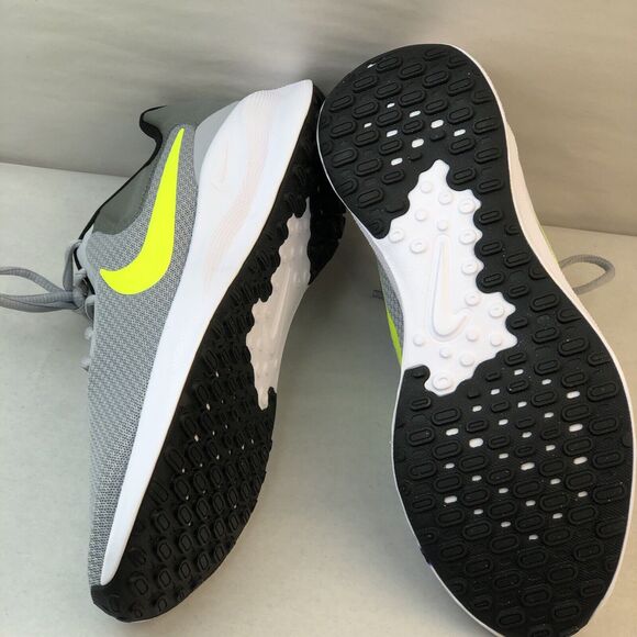 Nike Revolution 7 Wolf Grey Volt Running Shoes Sneakers Mens Size's FB22… - Picture 15 of 16